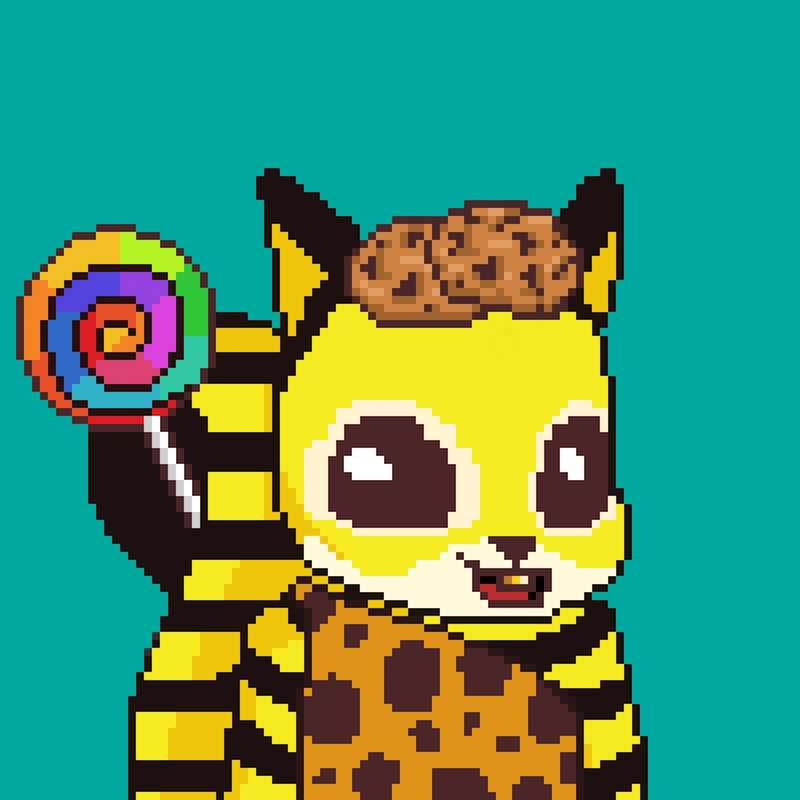 Pixel Squirrels #1083